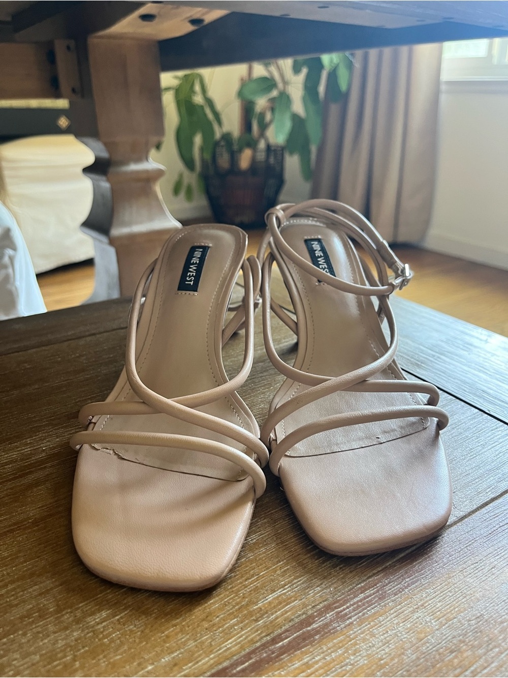 Nine West Strappy  Heels